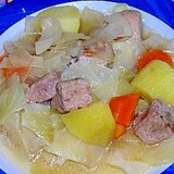 ポトフ風～♪シンプルな豚肉と野菜のスープ煮